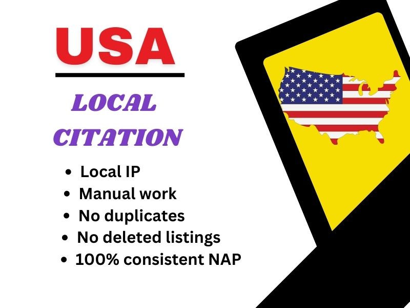 I will manually build 60 local citation