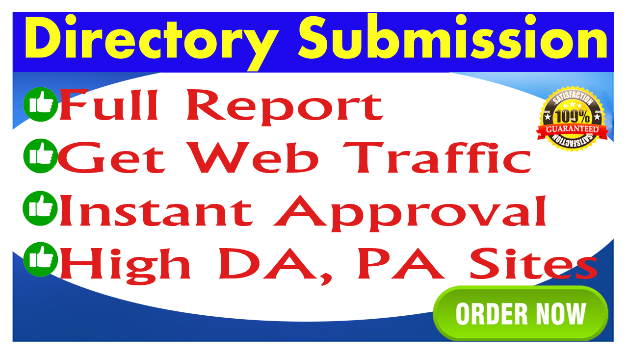 I will create 80 local quote and Directory Submission SEO Backlink