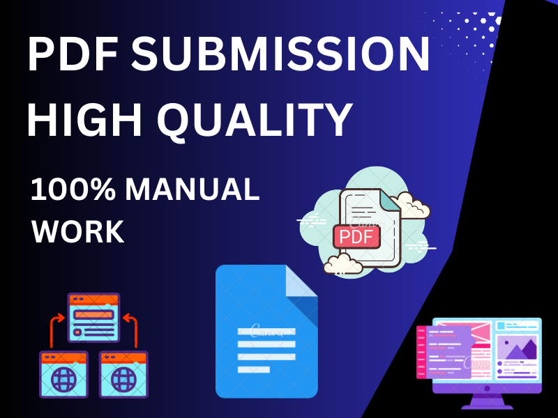 I will give you 100 PDF to grow sharing your site traffic