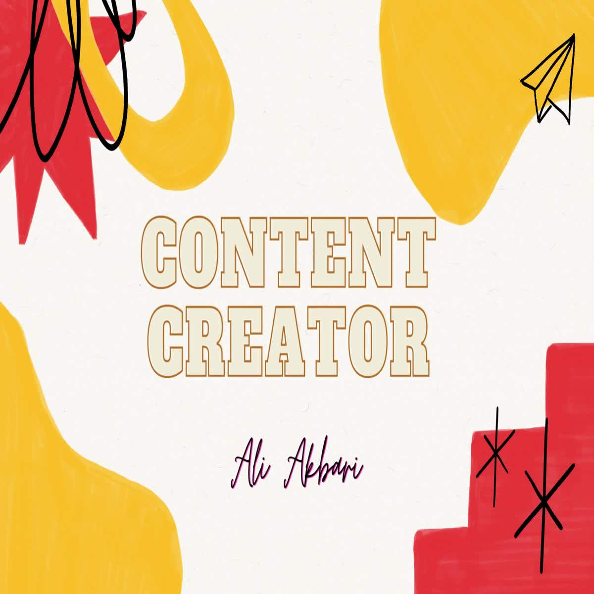 Professional Content Creator Creating Engaging and Op...