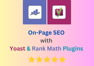 I will do complete On-Page SEO Optimization with Yoast & Rank Math SEO 