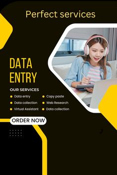 Virtual Assistant with data entry responsibilities