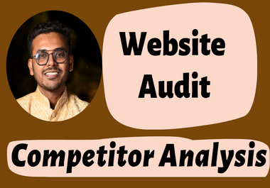 I Will Provide Complete SEO Site Audit Report with Co...