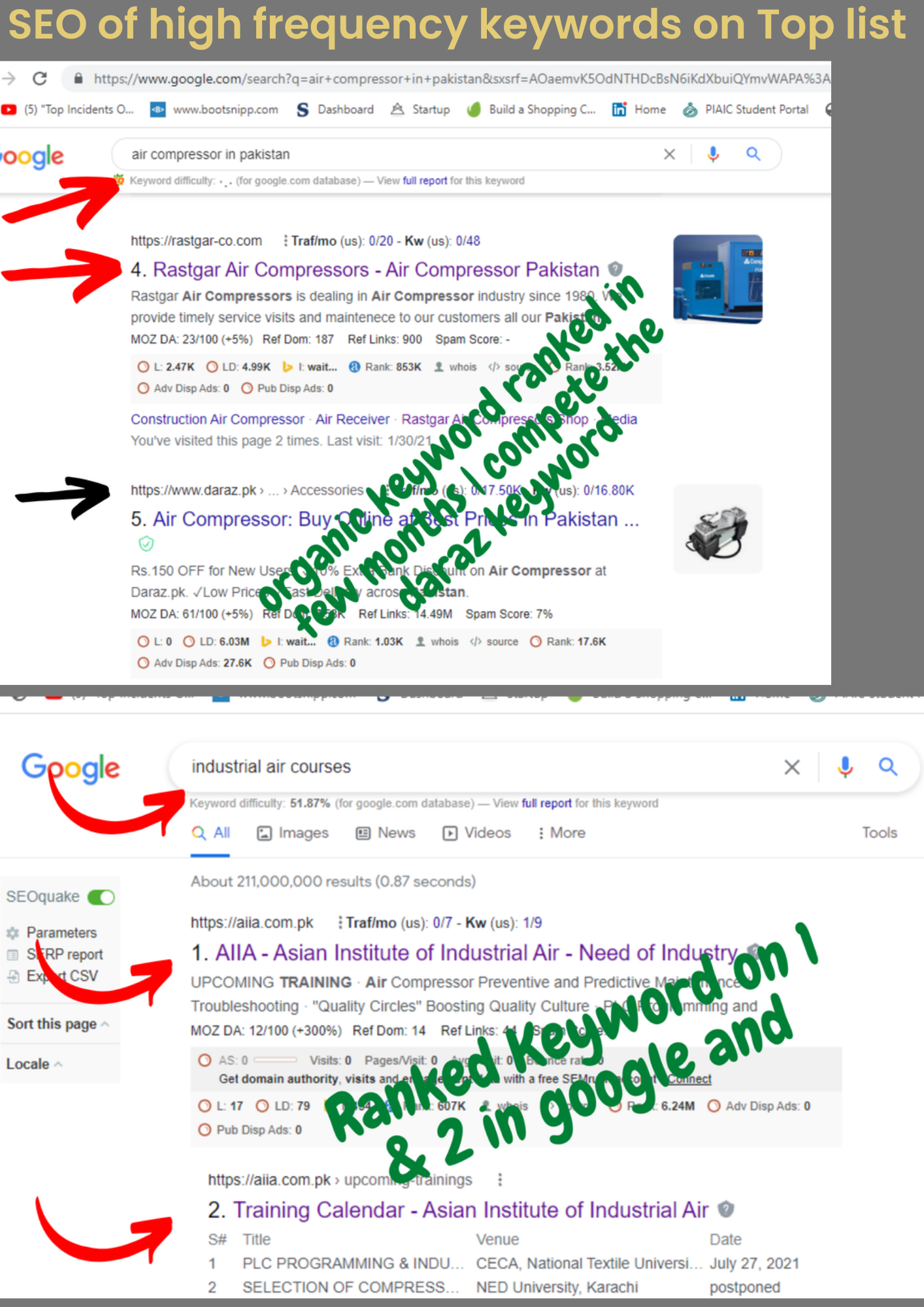 I will do an amazing on page SEO of your wordpress website