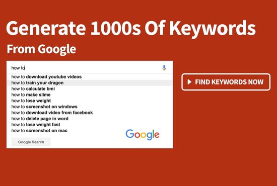 I will do in depth keyword & competitor research for your website ranking