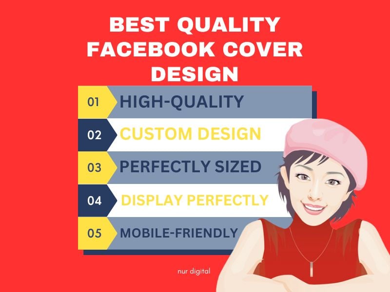 I will create a social media cover design