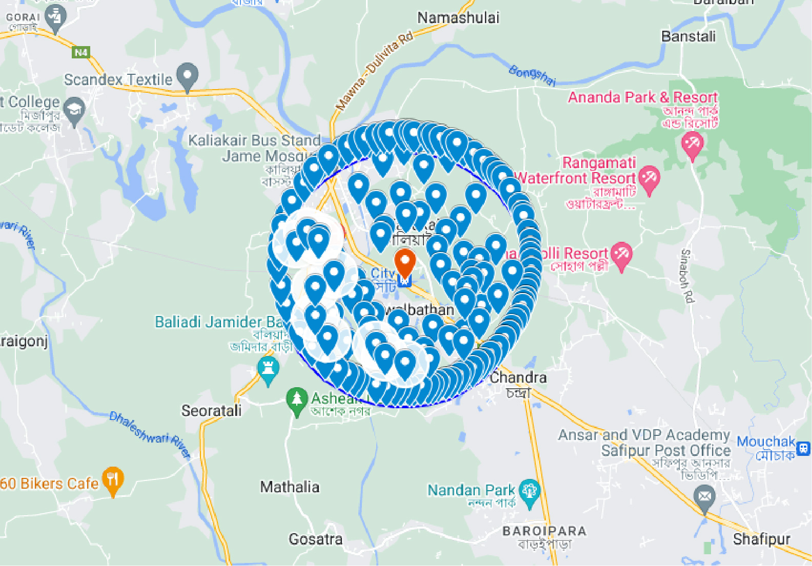 I will provide 550 google map citations for local SEO