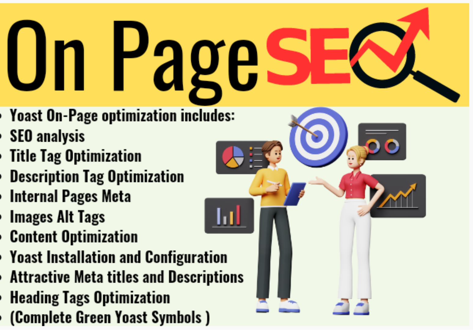 I'll do Yoast on-page SEO optimization for WordPress ...