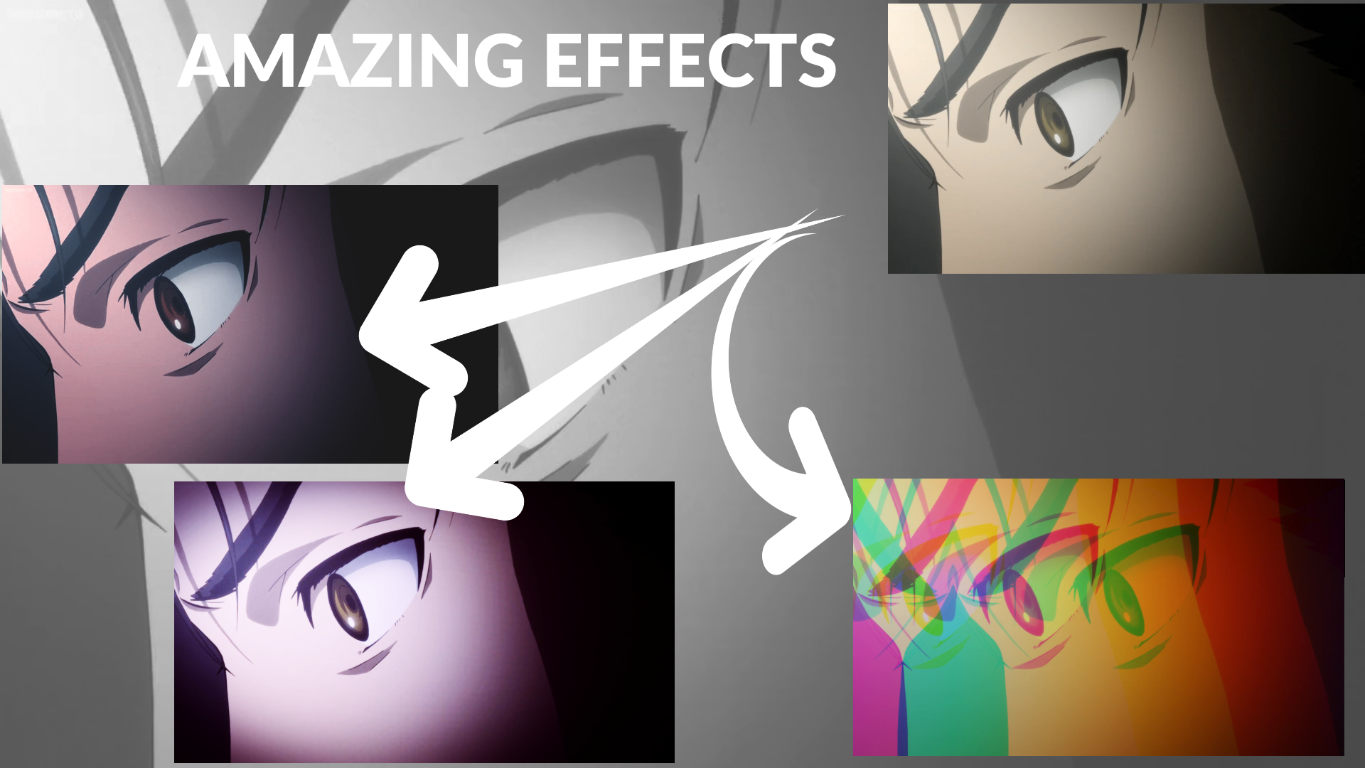 I will do classic video editing