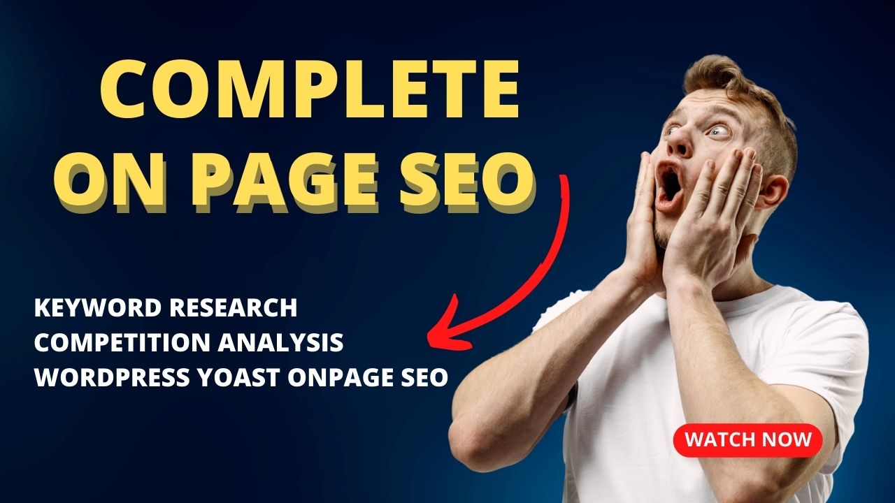 I will do wordpress yoast on page SEO and optimization