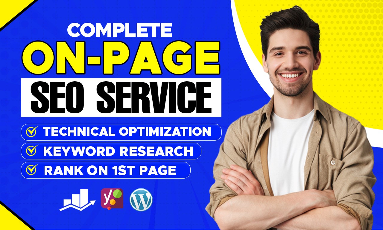 I will do on-page SEO and technical for your WordPress site
