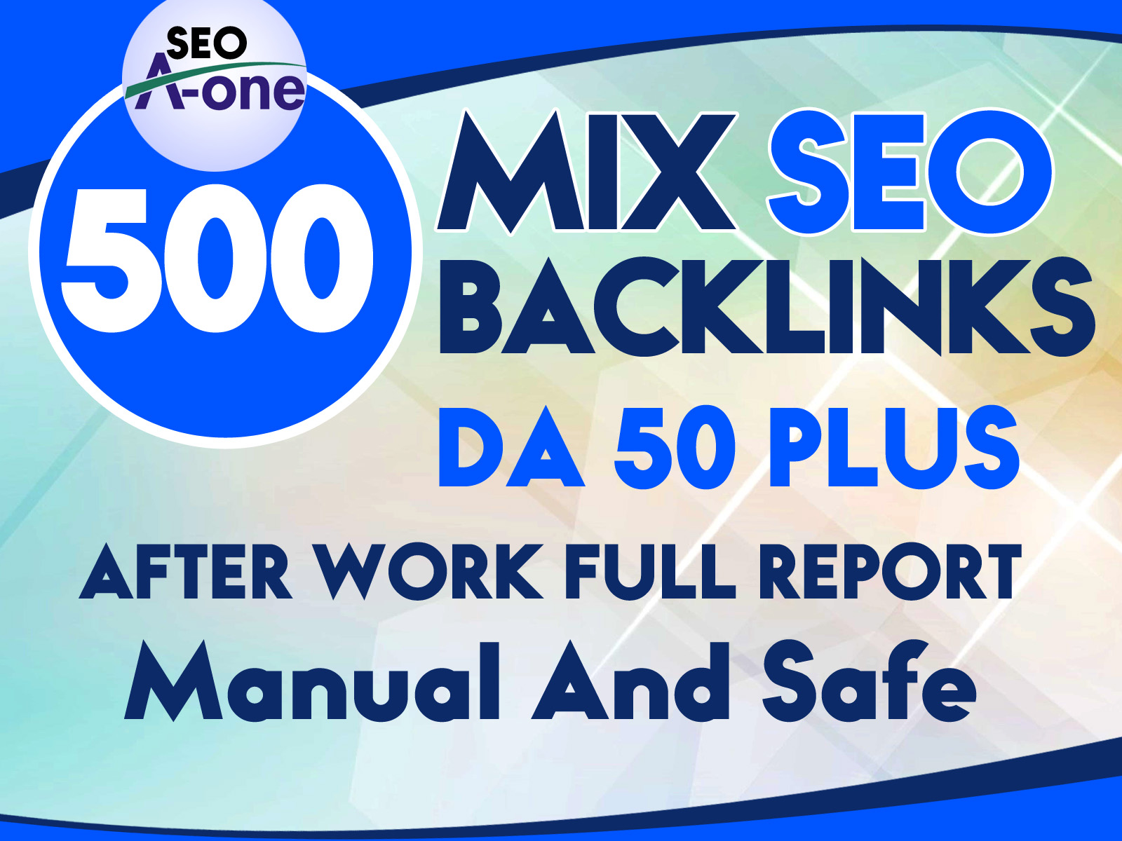 Get 500 Strong Mix SEO Backlinks Da 50 Plus