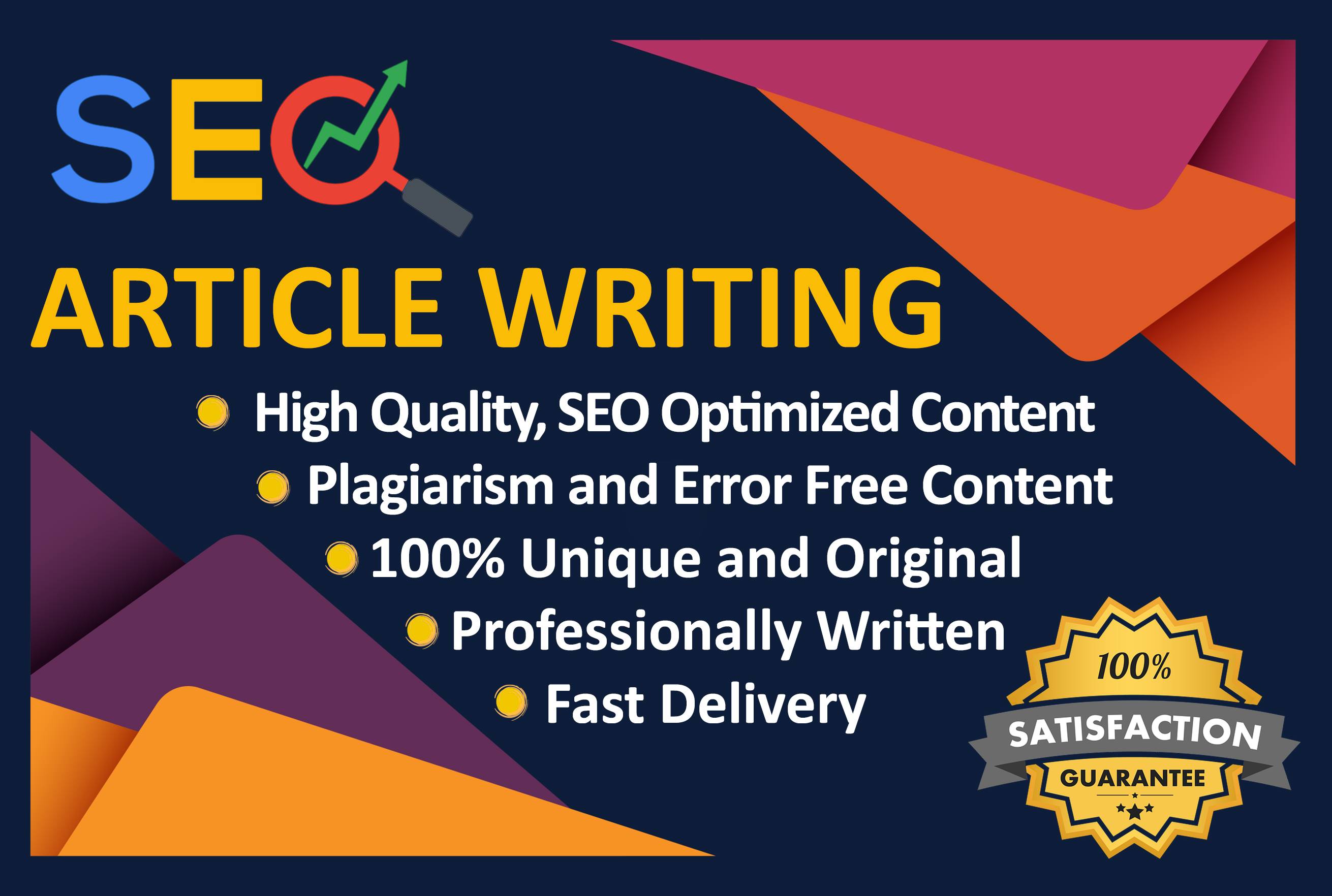 Highly Skilled Content Writer: Captivating and SEO-Optimized Content for Your Business Success!