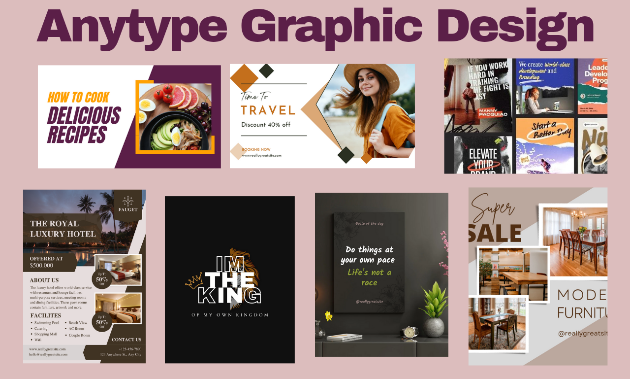 I will Design Canva logos, Flyers, post, Anything for Social Media