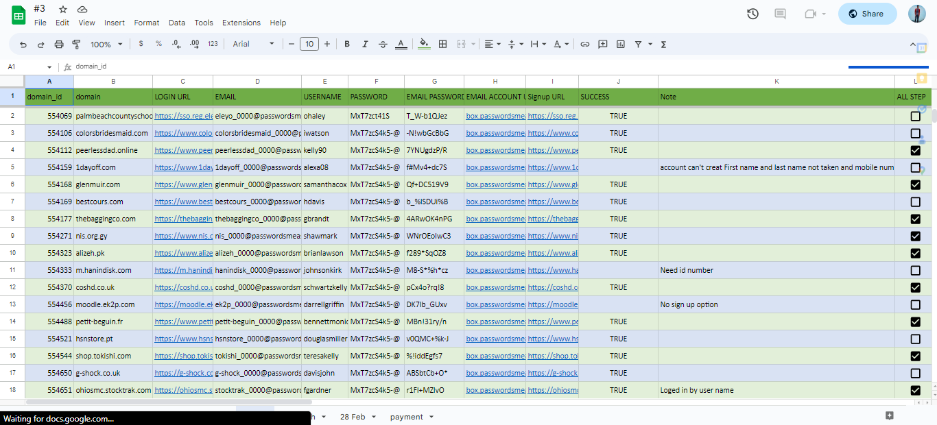 Data Entry Copy Paste And web research 