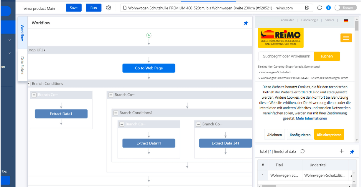 I will do scraping or crawler using octopers