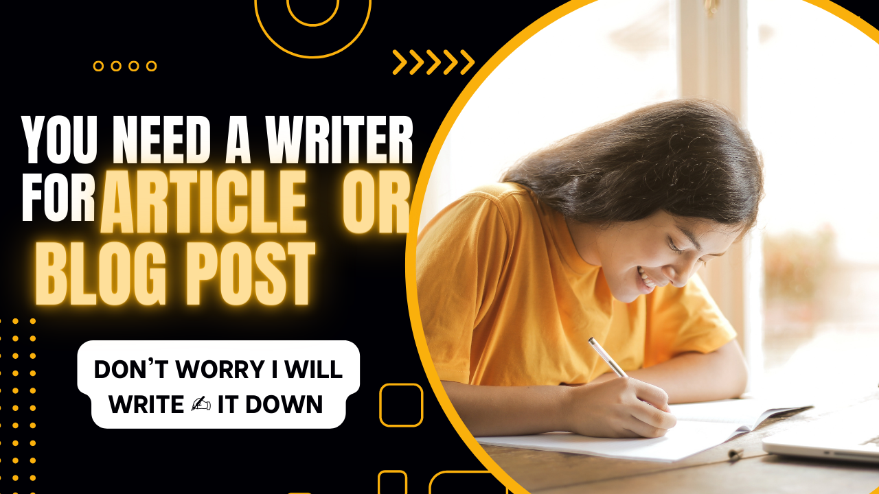 High-Quality Content Writing for Websites and Blogs