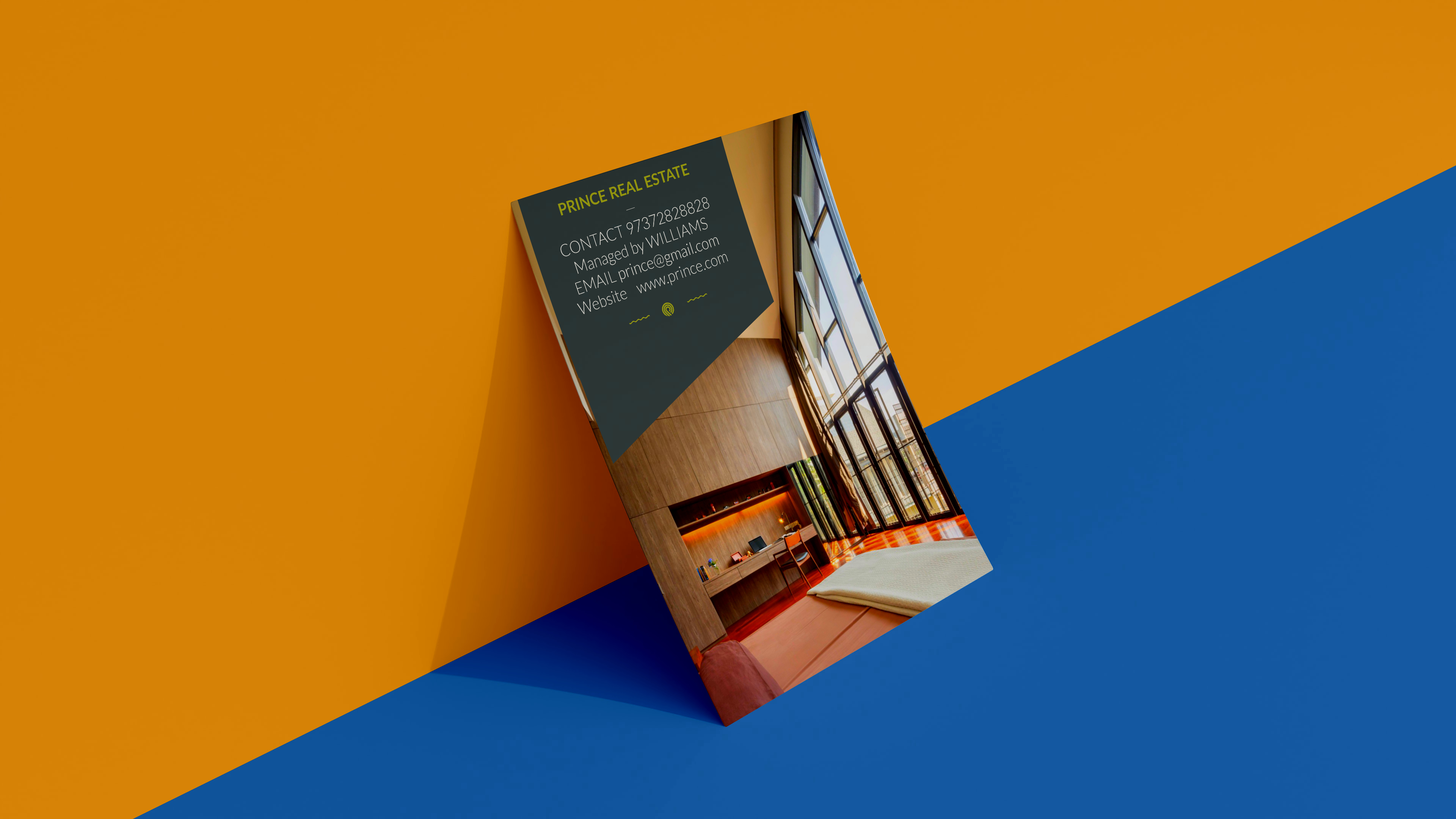 I will create Real estate flyer for your business