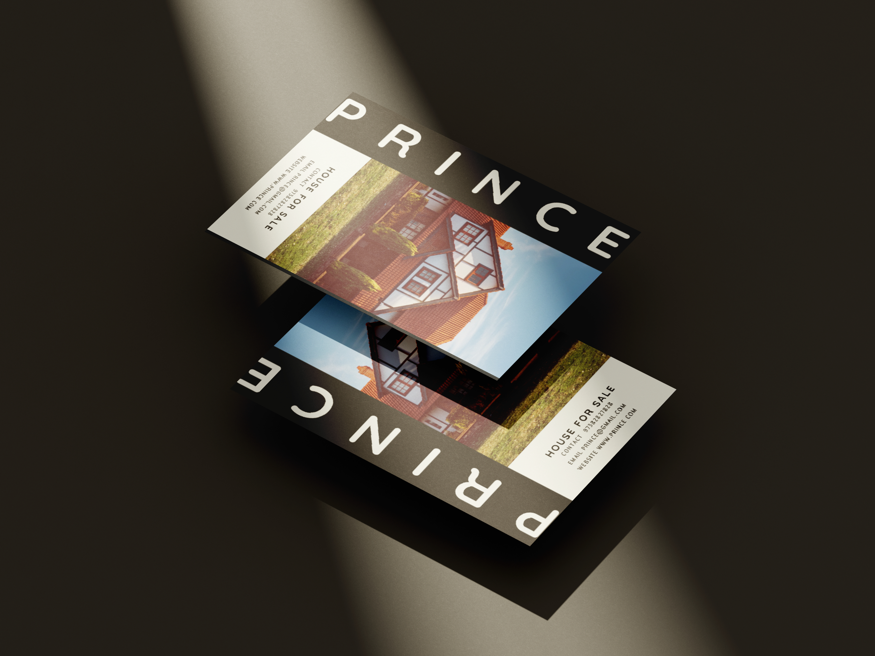 I will create Real estate flyer for your business