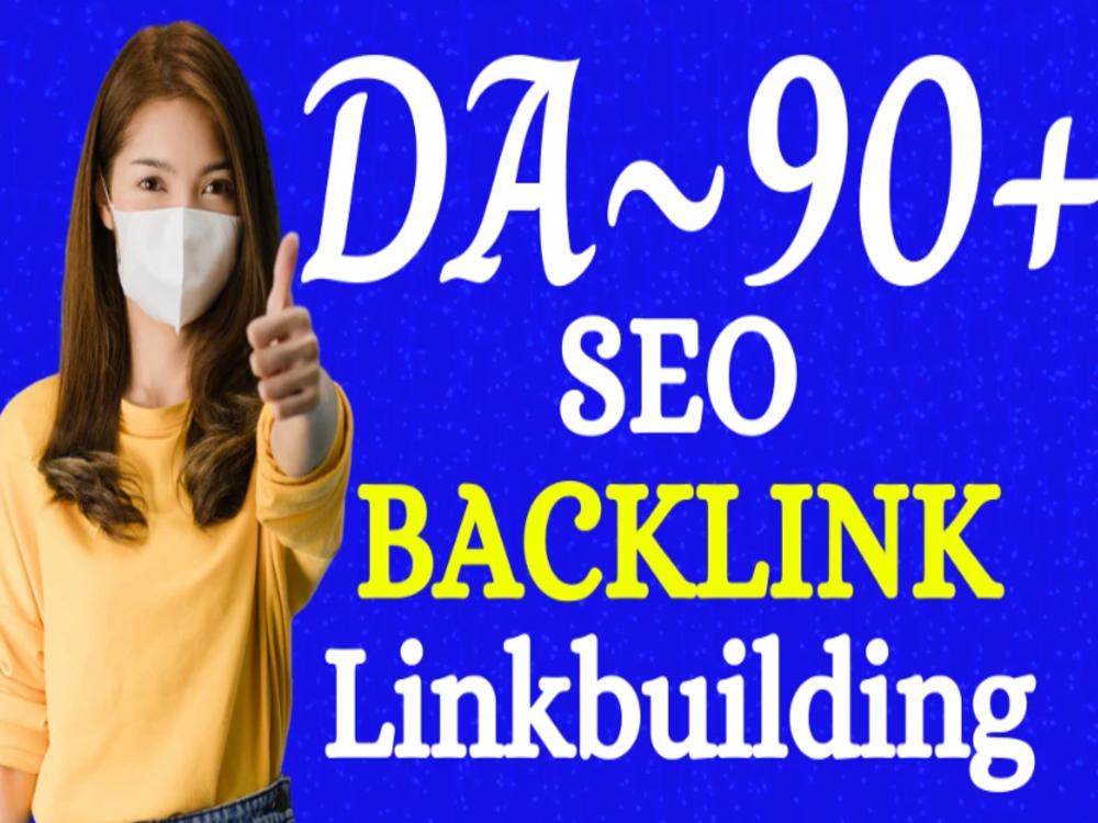 I will do 50 SEO permanent backlinks high da authorit...