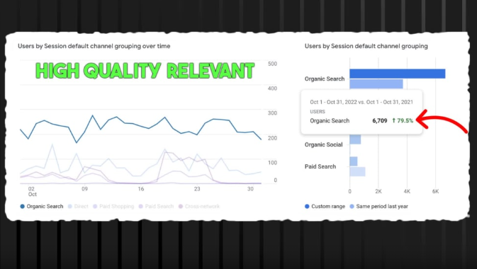 I will do 50 SEO permanent backlinks high da authority link building service