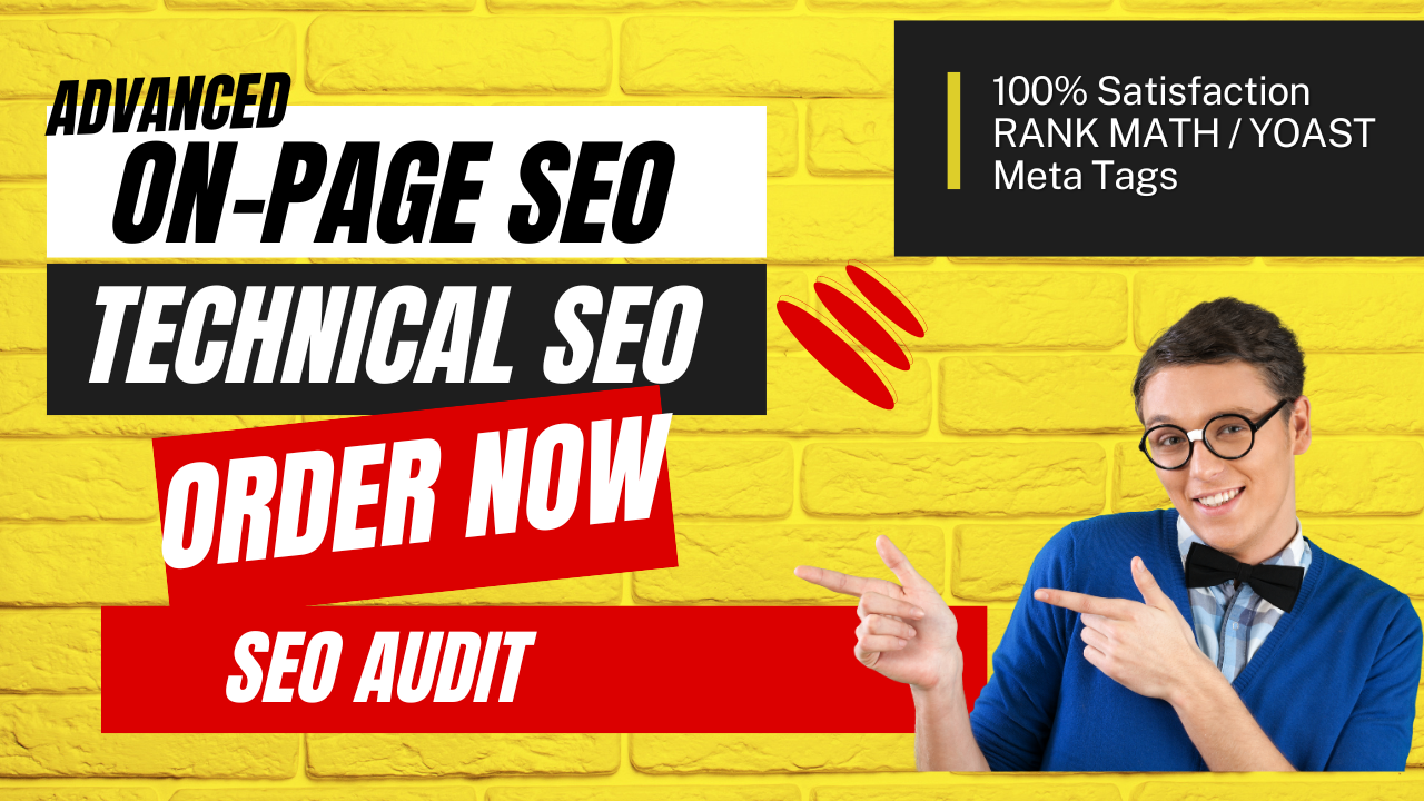 I will do professional onpage SEO for wordpress