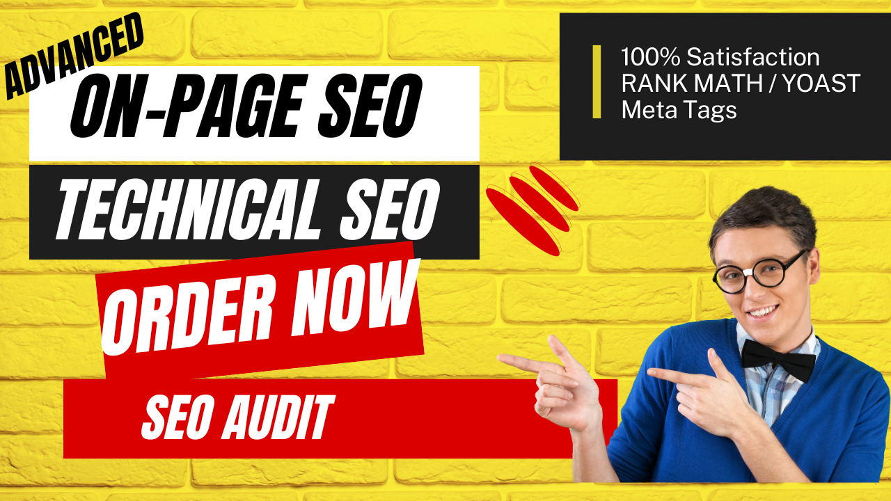 I will do professional onpage SEO for wordpress