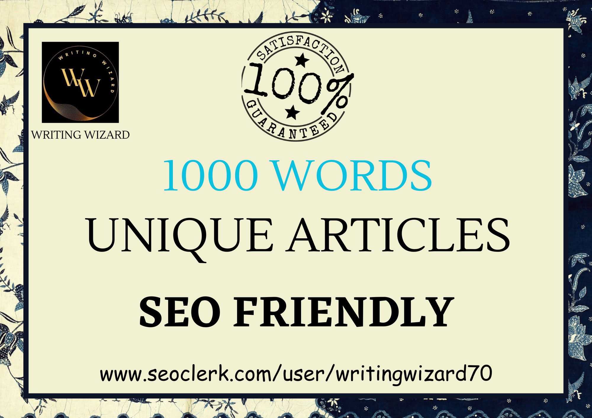 1000 words SEO optimized Article Writing, Content Wr...