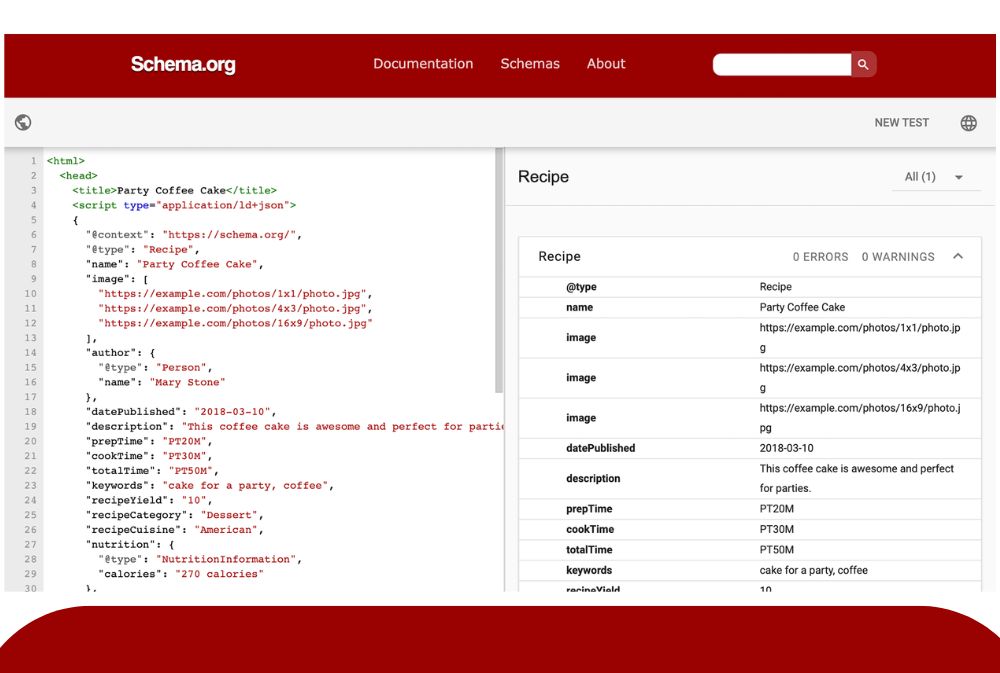 I will set up schema markup, structure data, and rich snippets for your website