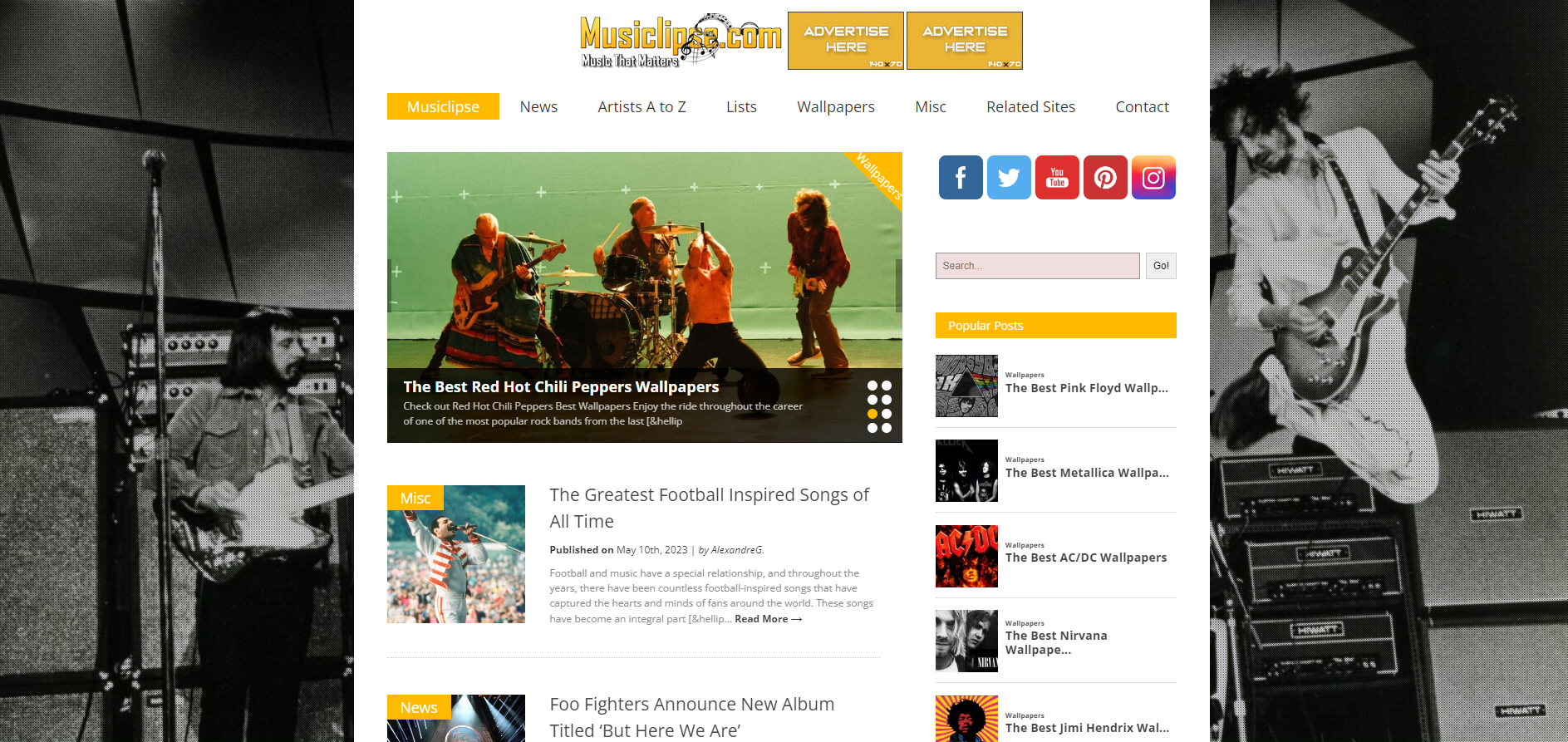 Musiclipse: Global Music News, Guest Posts Experts