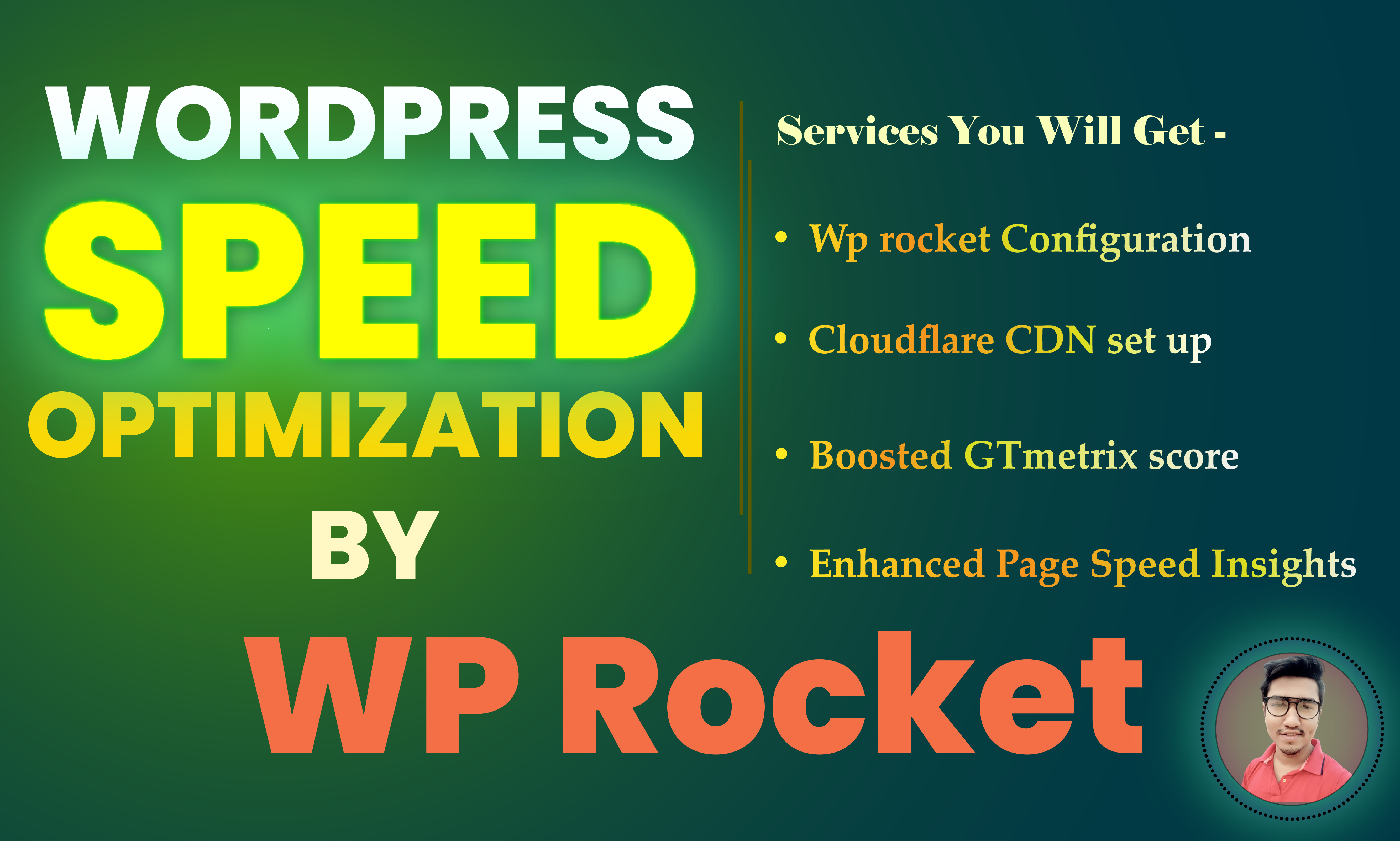 I will Optimize Your WordPress Speed Performance with Wp Rocket and Cdn