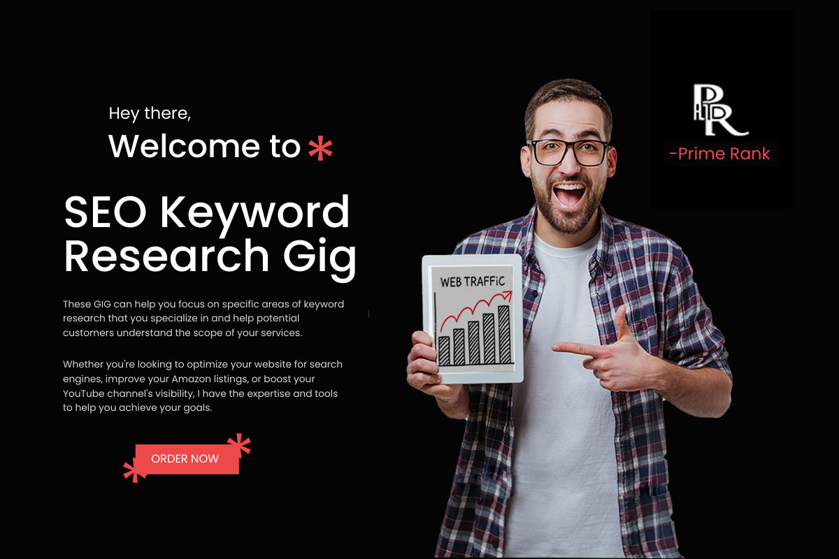 I Will Do Keyword Research and competitor analysis for Profitable Advanced SEO