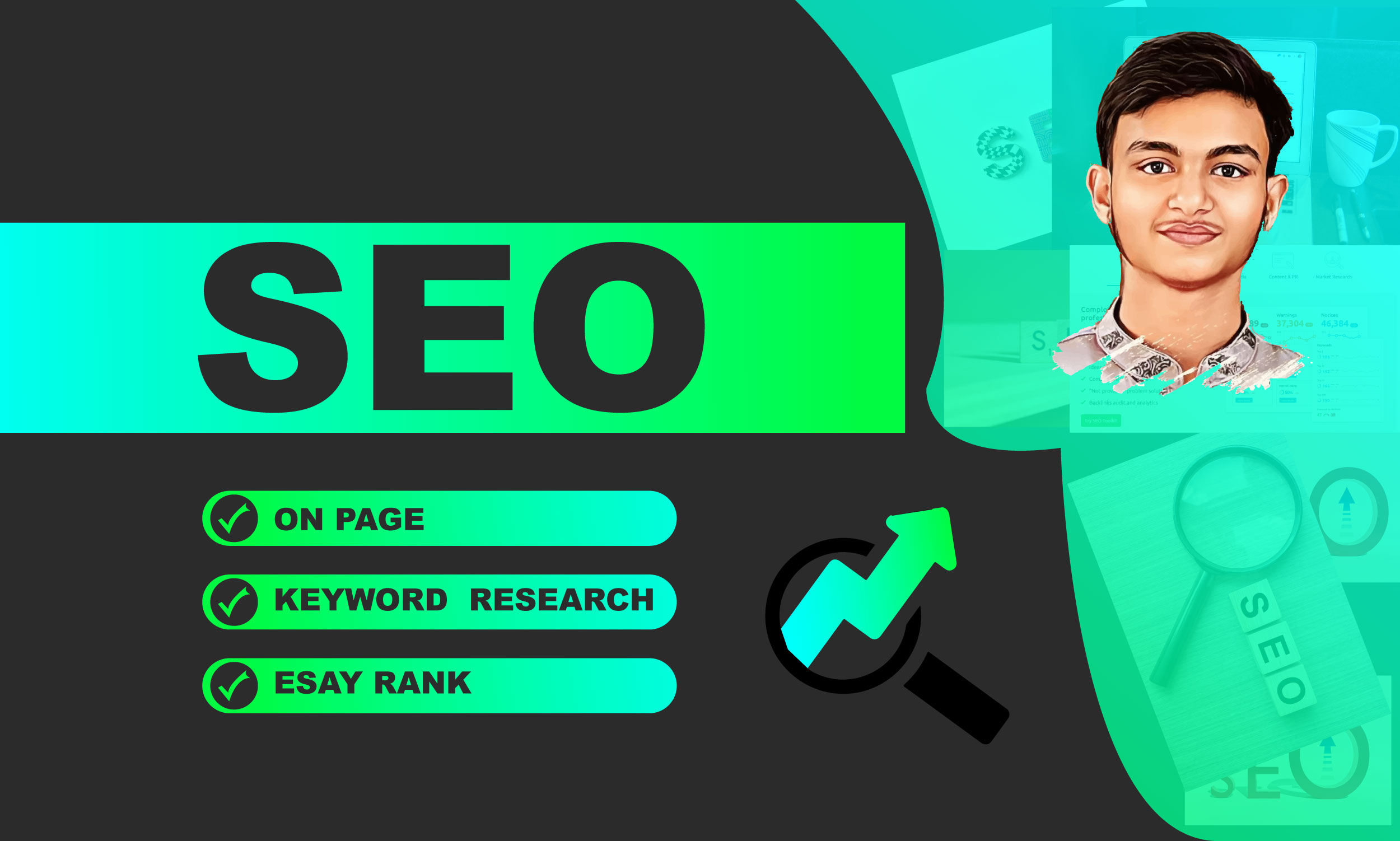 I will do best SEO in your business