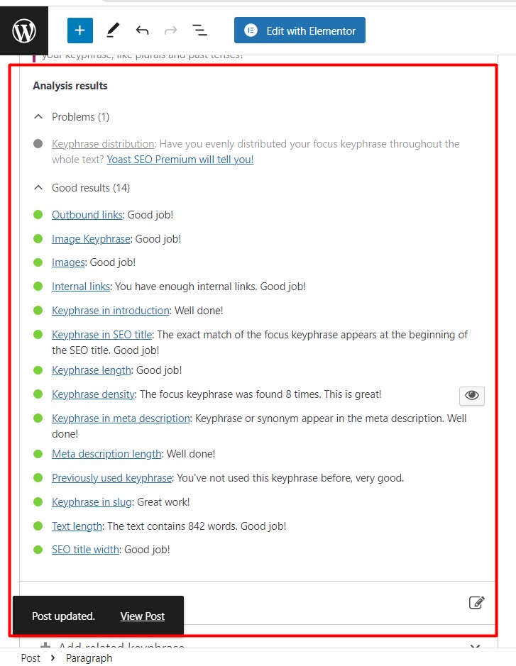 Website SEO Optimization and Top SEO Organic Ranking
