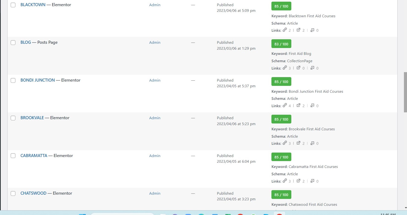 Website SEO Optimization and Top SEO Organic Ranking