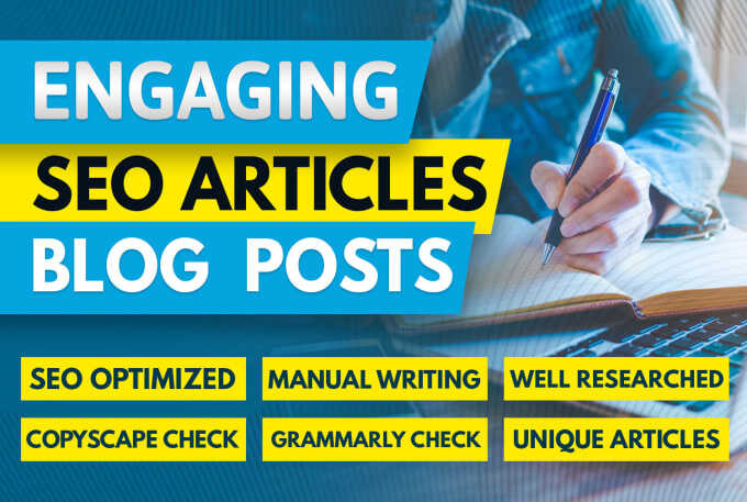 Engaging SEO article writing or content writing in 24 hours