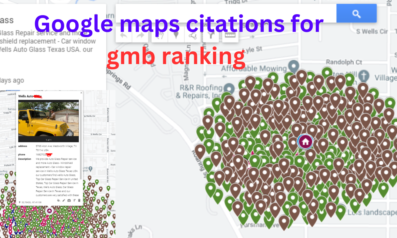 I will do 8000 Google maps citations for gmb ranking and local business SEO