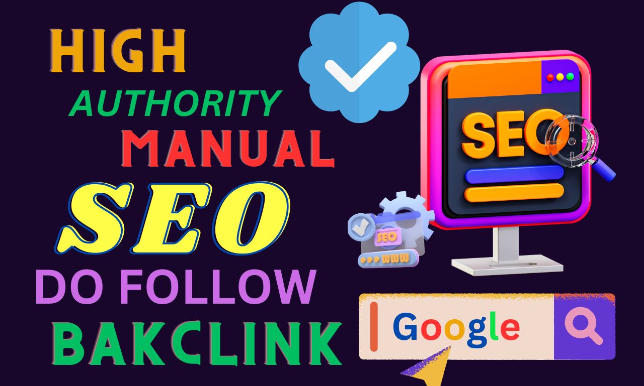 I will monthly off page SEO service for google top ranking