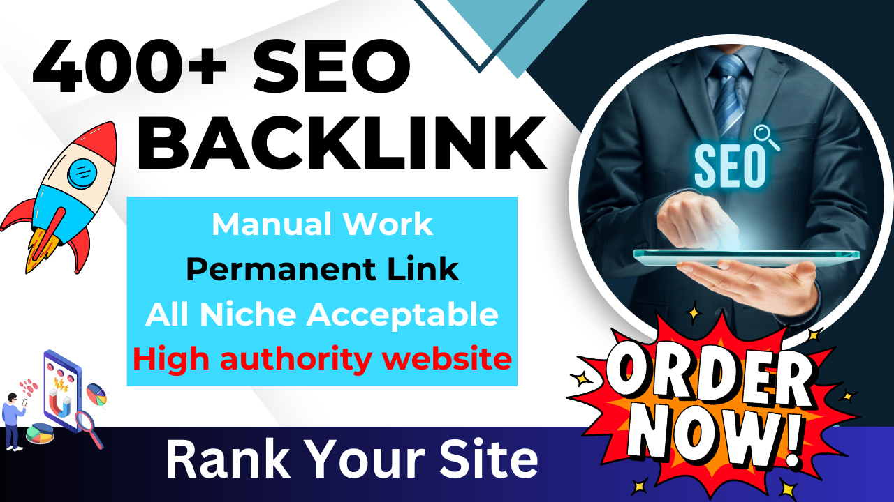 2026 Updates 400+ SEO Optimized Backlink to Improve Search ranking your site in Google