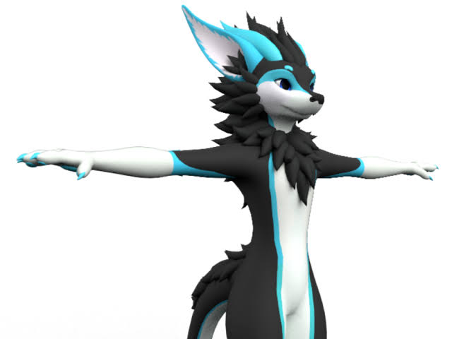 I will do custom vrchat avatar vtuber 3d model furry chibi vrc avatar nsfw anime vroid