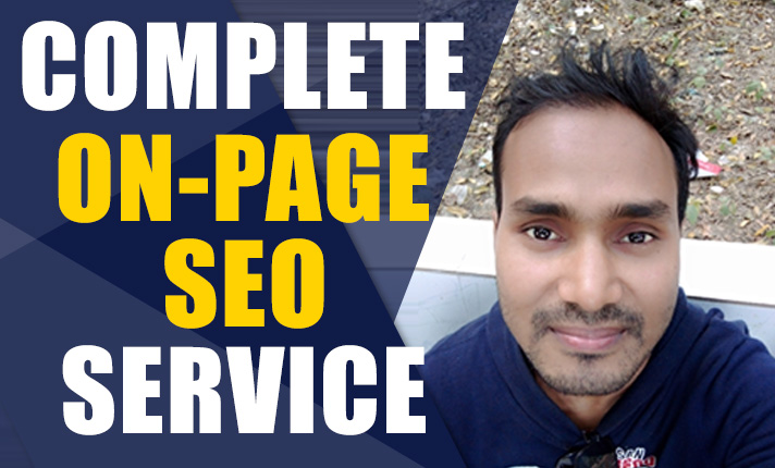 Complete on-page SEO service for wordpress website - Kick Black Head SEO