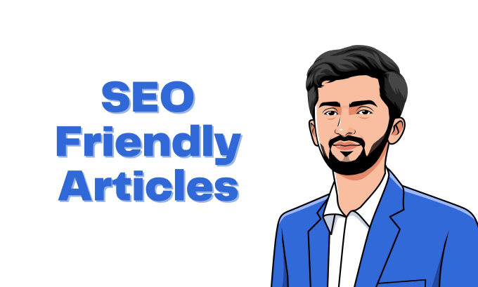 I will write efficacious SEO friendly article and blog post