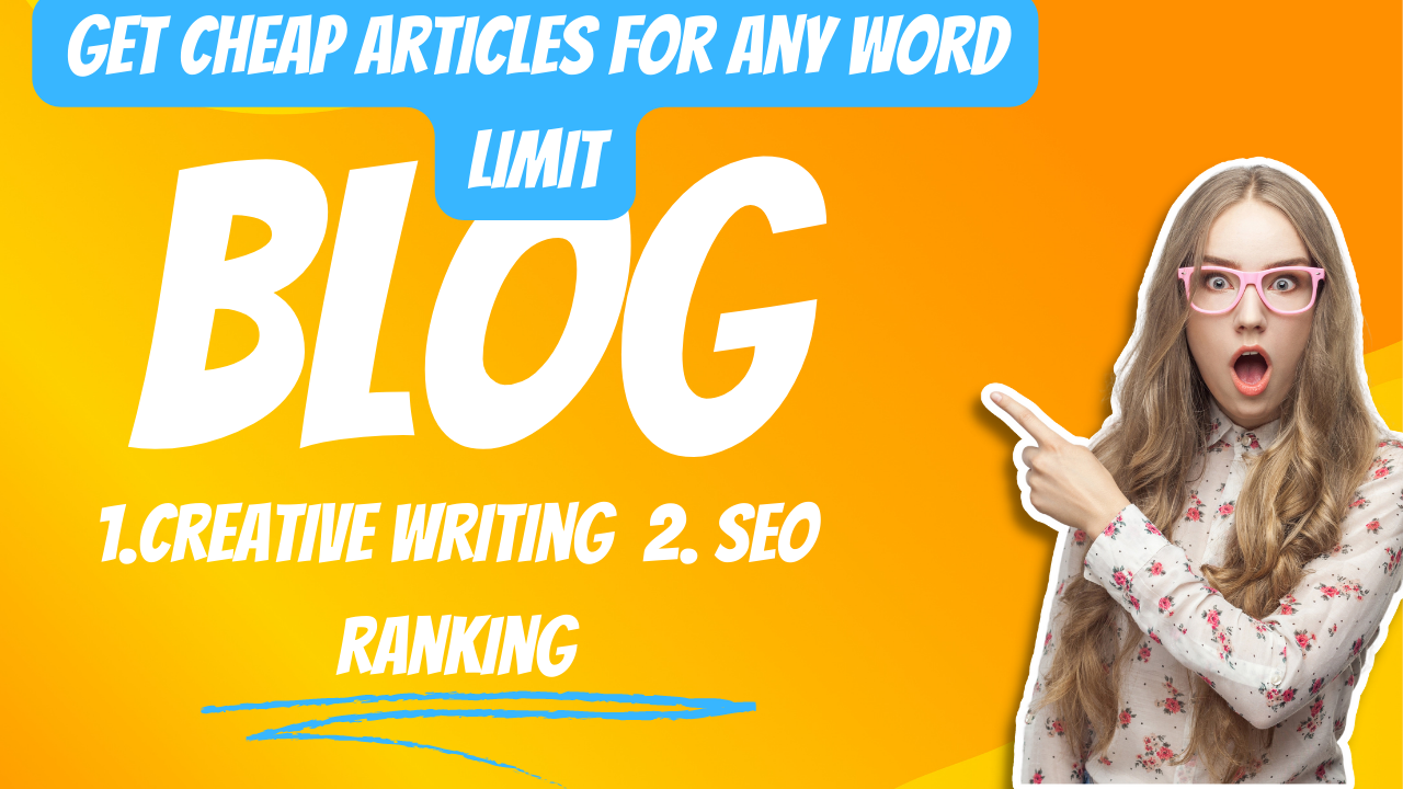 10 X 1000+ words Cheap and best articles with seo research 
