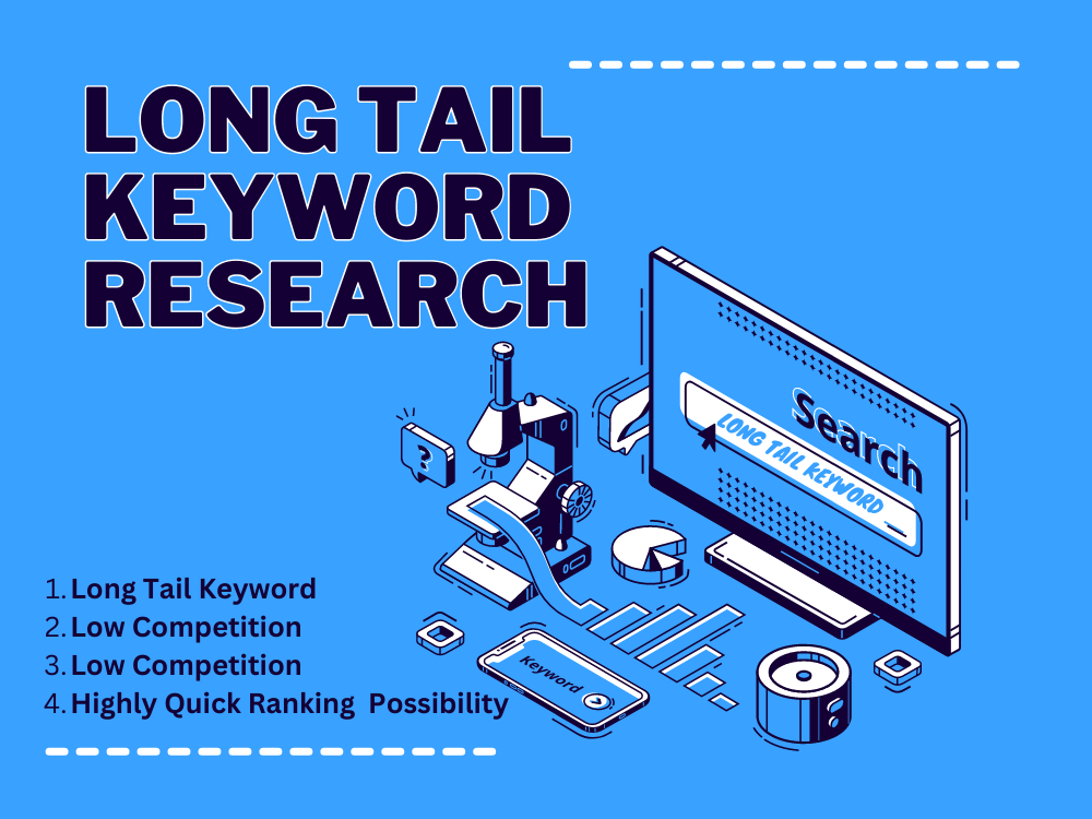 5 Long Tail Keyword Research For Quick Ranking