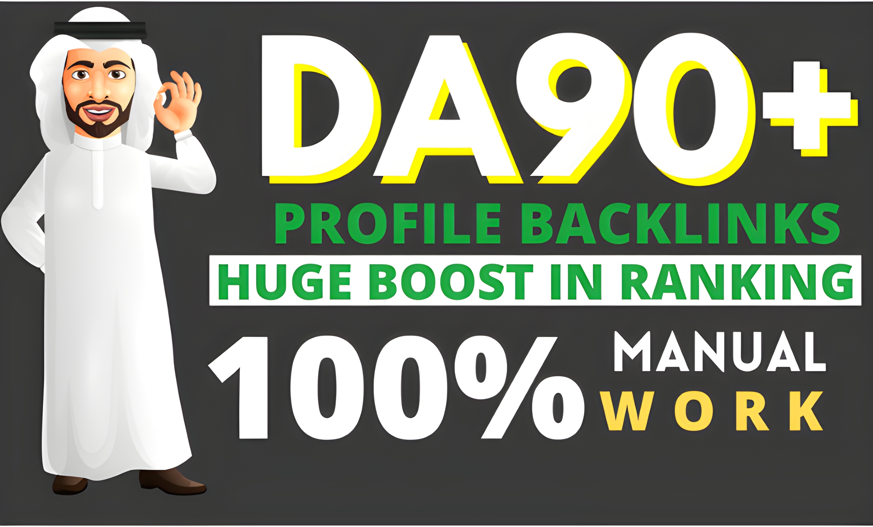 Manually Create 100 TOP BRAND High DA 50 TO 90 Dofollow Profile Backlinks for google ranking