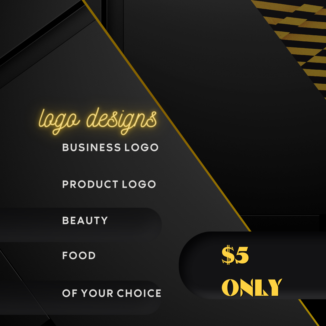 I will design a unique and professional logo for your brand and company