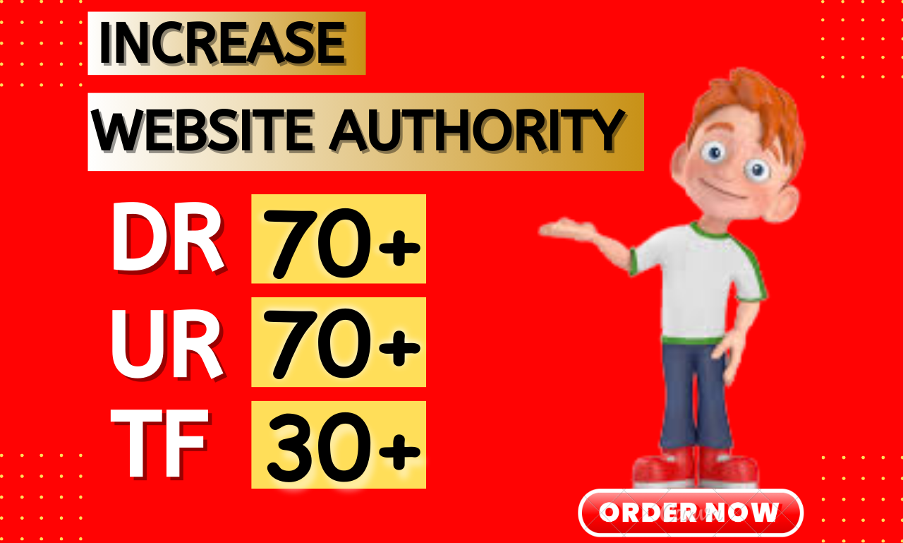 Increase domain rating DR ahrefs Url Rating Ur 