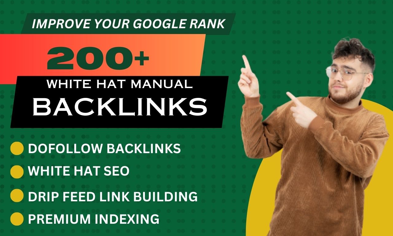 I will do seo backlinks high da authority link buildi...