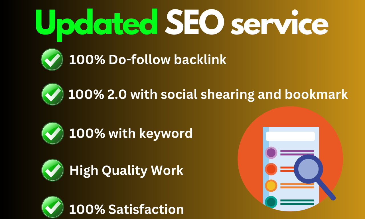  I will build white hat high authority do-follow backlinks for google ranking