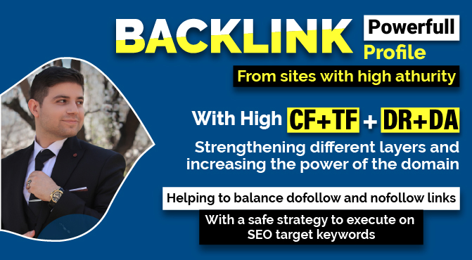 Buy 250 backlinks profile DA+80 ✅
